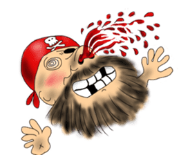 Pirate-Afu (part 2) sticker #2009167