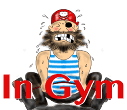 Pirate-Afu (part 2) sticker #2009168