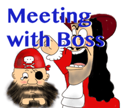 Pirate-Afu (part 2) sticker #2009170