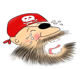 Pirate-Afu (part 2) sticker #2009173