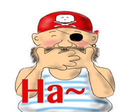 Pirate-Afu (part 2) sticker #2009174