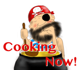 Pirate-Afu (part 2) sticker #2009175