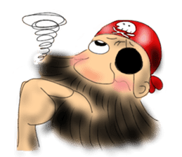 Pirate-Afu (part 2) sticker #2009178