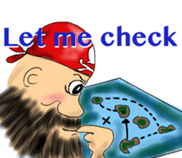 Pirate-Afu (part 2) sticker #2009180