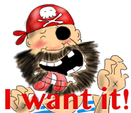 Pirate-Afu (part 2) sticker #2009181