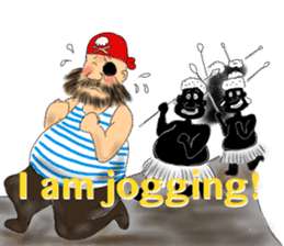 Pirate-Afu (part 2) sticker #2009182