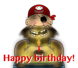 Pirate-Afu (part 2) sticker #2009183