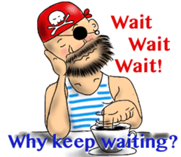 Pirate-Afu (part 2) sticker #2009184