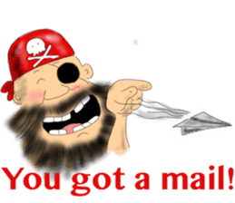 Pirate-Afu (part 2) sticker #2009185