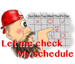 Pirate-Afu (part 2) sticker #2009186