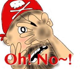 Pirate-Afu (part 2) sticker #2009188