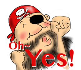 Pirate-Afu (part 2) sticker #2009189