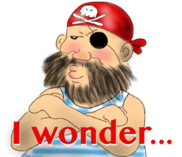 Pirate-Afu (part 2) sticker #2009190