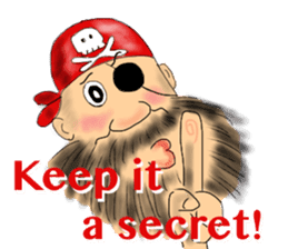 Pirate-Afu (part 2) sticker #2009191