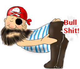 Pirate-Afu (part 2) sticker #2009192