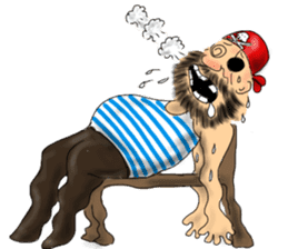 Pirate-Afu (part 2) sticker #2009194