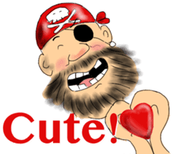 Pirate-Afu (part 2) sticker #2009195