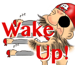 Pirate-Afu (part 2) sticker #2009197