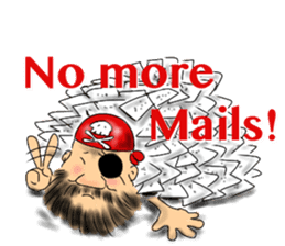 Pirate-Afu (part 2) sticker #2009198