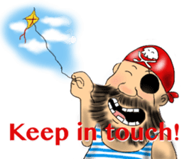 Pirate-Afu (part 2) sticker #2009200