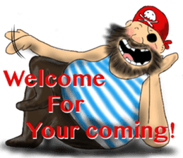 Pirate-Afu (part 2) sticker #2009201