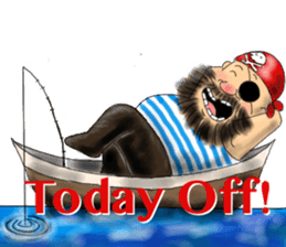 Pirate-Afu (part 2) sticker #2009202