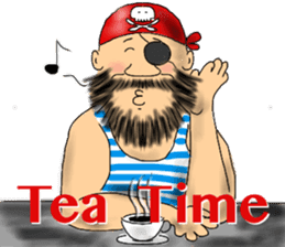 Pirate-Afu (part 2) sticker #2009203