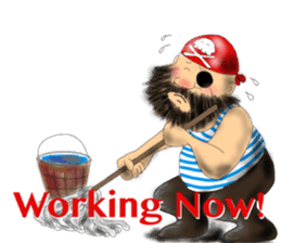 Pirate-Afu (part 2) sticker #2009204