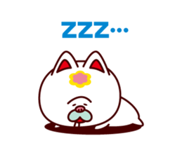 A Fortune Cat TAMAZO sticker #2009306