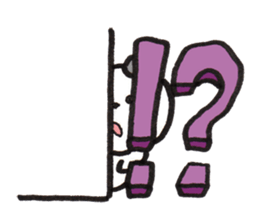 From wall to the Cat (silent stickers) sticker #2009362