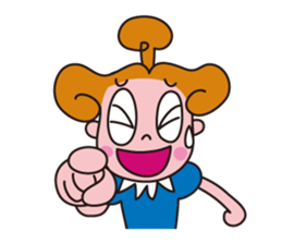 Go! Go! Connie-chan! sticker #2009535