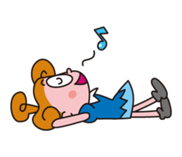 Go! Go! Connie-chan! sticker #2009547