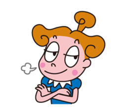 Go! Go! Connie-chan! sticker #2009554