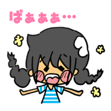 japanese Braid girl sticker #2009770