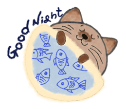 This stamp cute round sticker #2009888