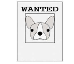 BOWWOW !~English version sticker #2010221