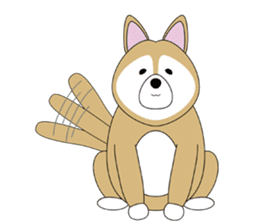 BOWWOW !~English version sticker #2010241