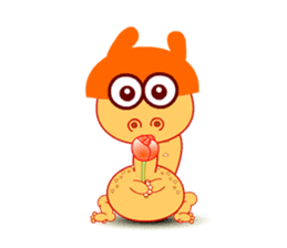 Sunkid & Dino sticker #2010255