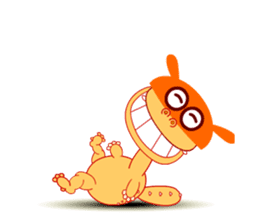 Sunkid & Dino sticker #2010259