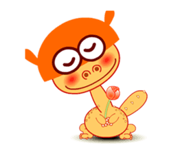 Sunkid & Dino sticker #2010270