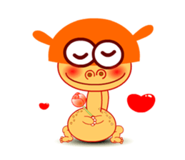 Sunkid & Dino sticker #2010276