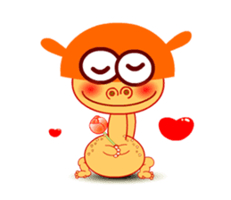 Sunkid & Dino sticker #2010276