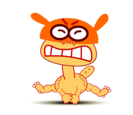 Sunkid & Dino sticker #2010279