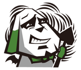 NAGASAKI  KENCHAN'S LINE STICKER Ver.1 sticker #2010476