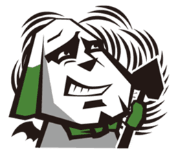 NAGASAKI KENCHAN'S LINE STICKER Ver.1 sticker #2010476