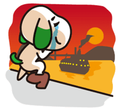 NAGASAKI KENCHAN'S LINE STICKER Ver.1 sticker #2010484