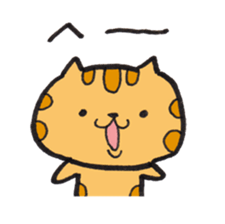 Loose Tabby Cat (JP ver.) sticker #2010658