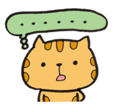 Loose Tabby Cat (JP ver.) sticker #2010660