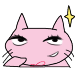 Ghost of the cat sticker #2011214