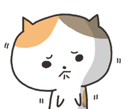 A bear and cat sticker #2011519